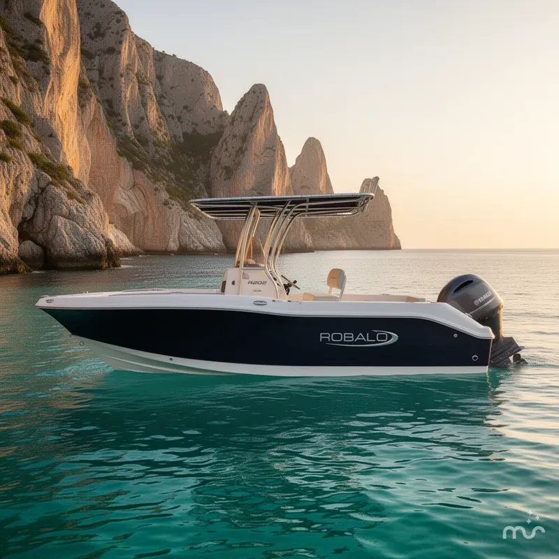 Slide: The Image of Robalo R202 Explorer 2026 - 2
