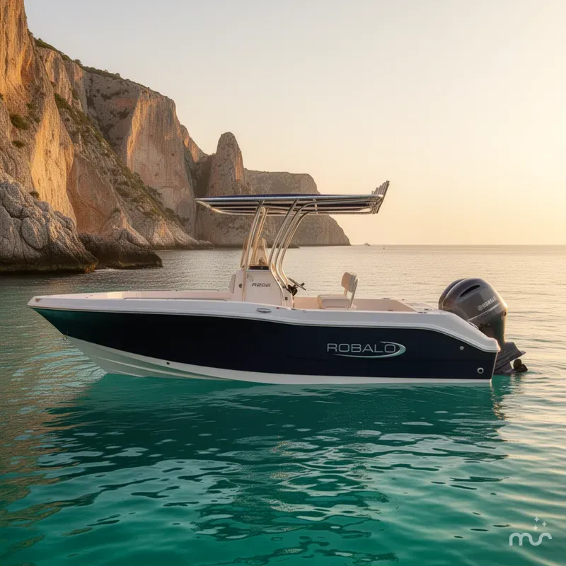 Slide: The Image of Robalo R202 Explorer 2026 - 2