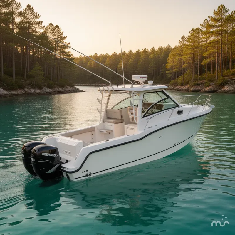 Slide: The Image of Boston Whaler 285 Conquest 2026 - 2