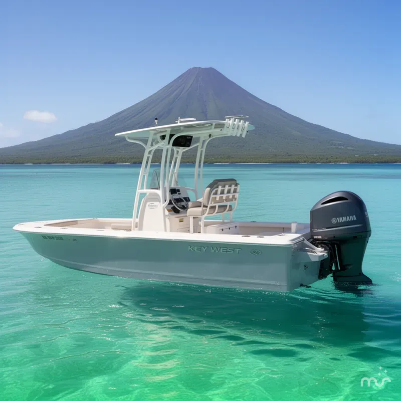 The Image of Key West 250 Bay Reef 2026 - 0