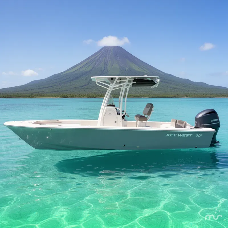 Slide: The Image of Key West 250 Bay Reef 2026 - 2