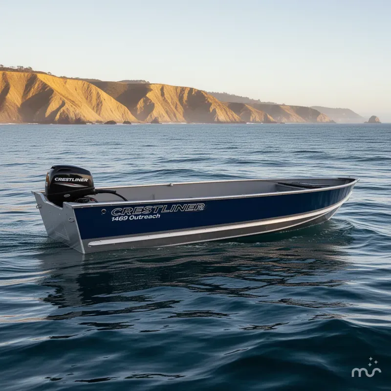 Slide: The Image of Crestliner 1469 Outreach 2023 - 0