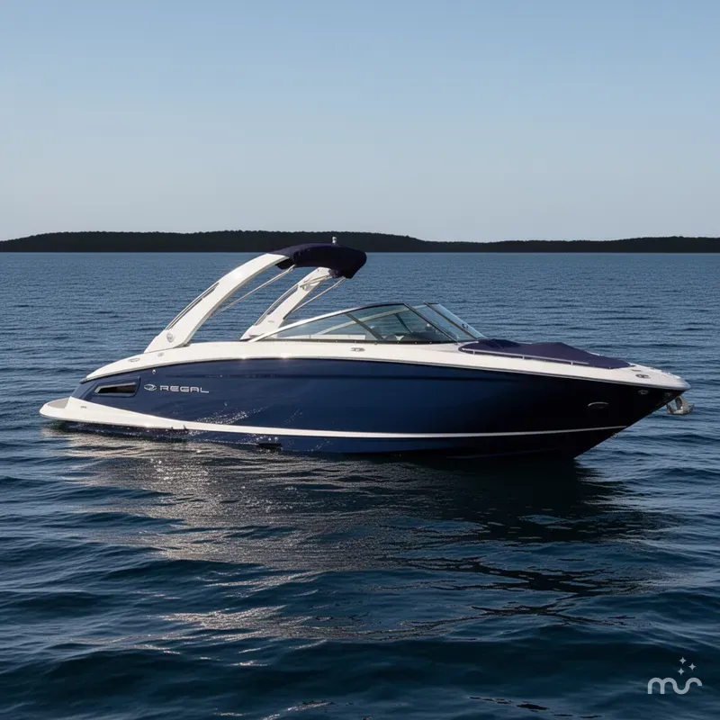 Slide: The Image of Regal 2800 Bowrider 2023 - 0