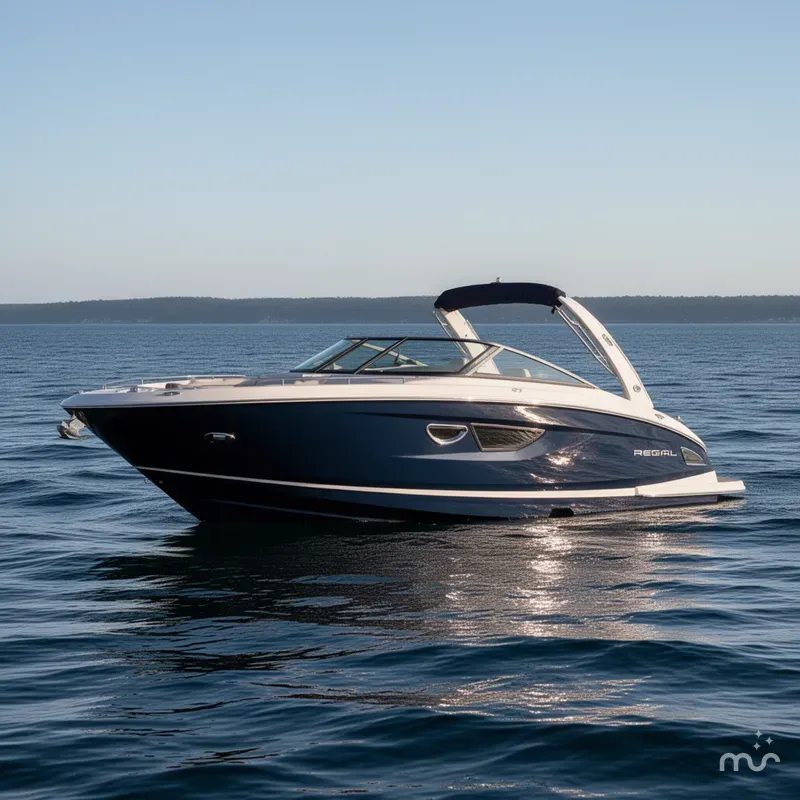 Slide: The Image of Regal 2800 Bowrider 2023 - 1