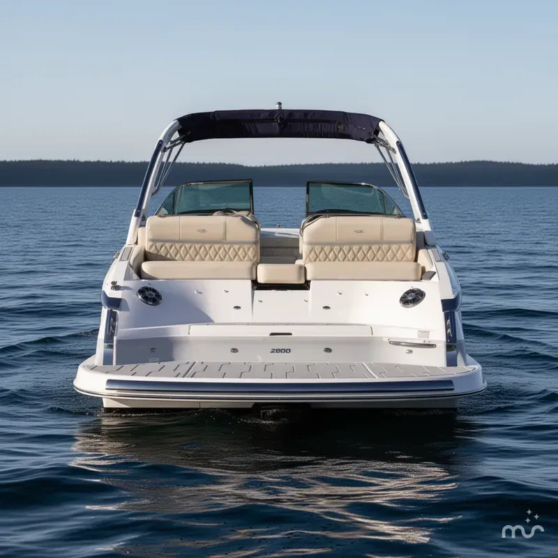 Slide: The Image of Regal 2800 Bowrider 2023 - 2