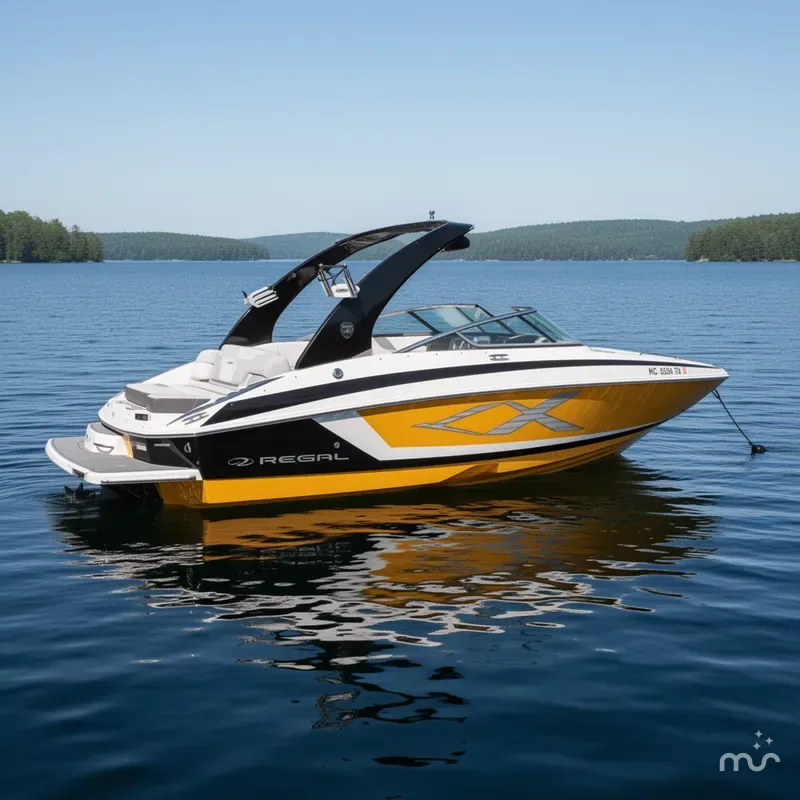 Slide: The Image of Regal 24 FasDeck RX 2013 - 2
