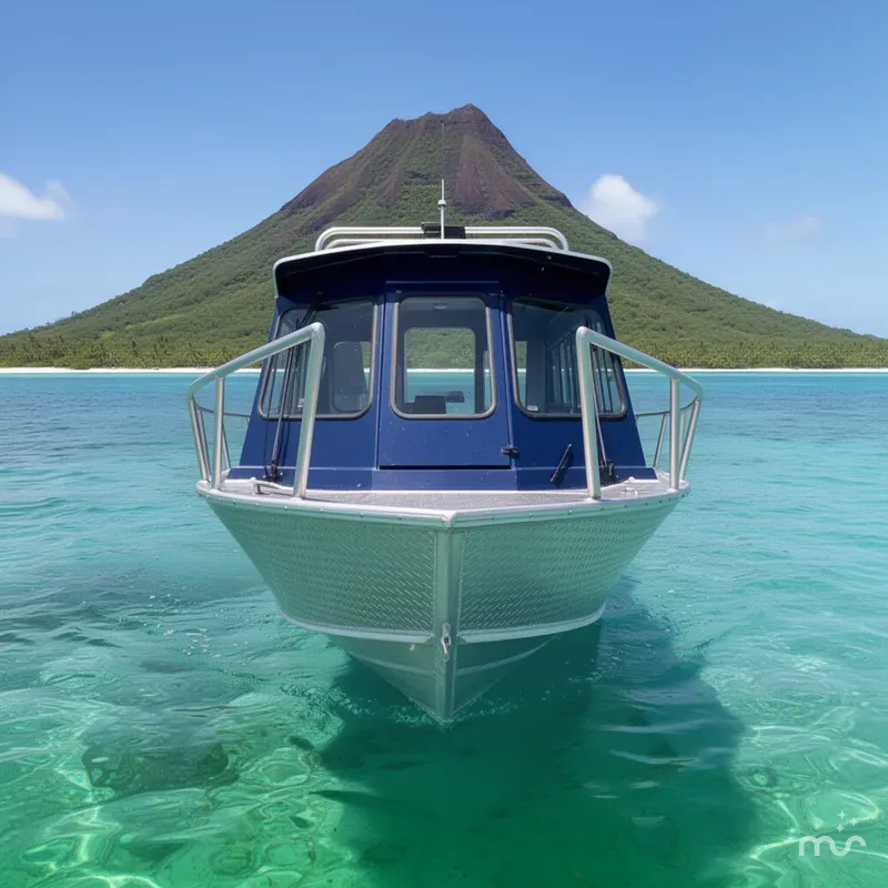Slide: The Image of North River 24' Seahawk 2026 - 1