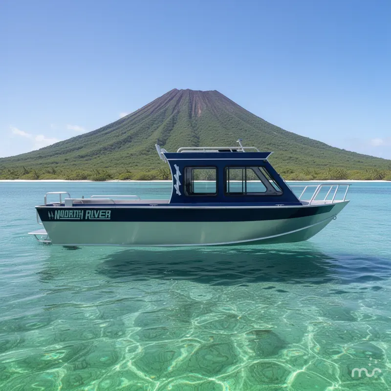 Slide: The Image of North River 24' Seahawk 2026 - 2