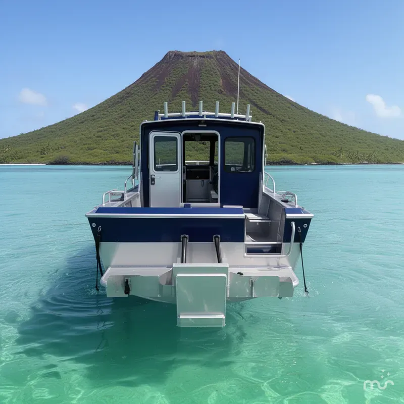 Slide: The Image of North River 24' Seahawk 2026 - 3