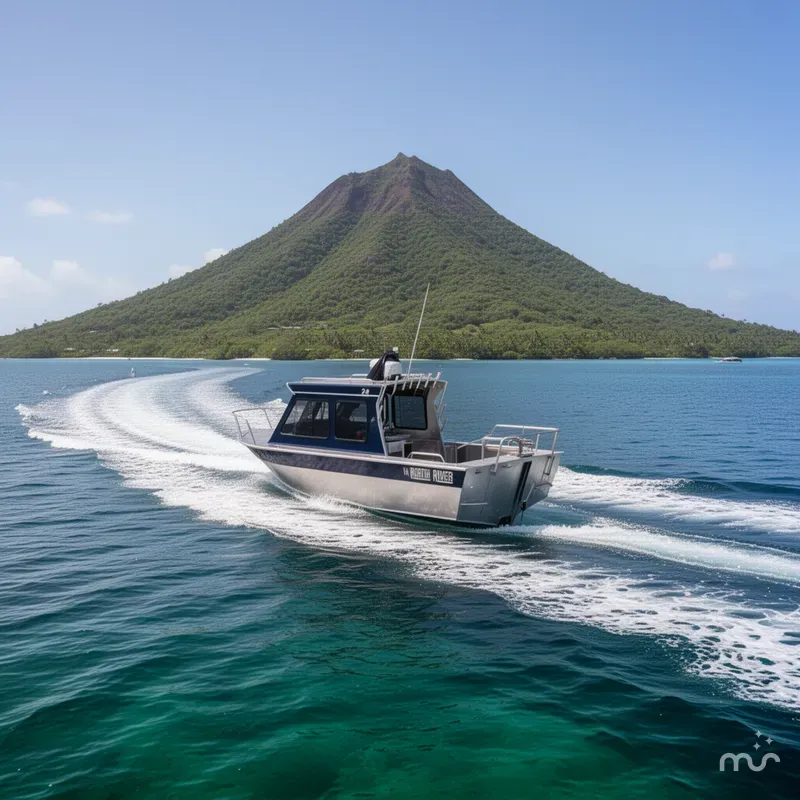 Slide: The Image of North River 24' Seahawk 2026 - 4