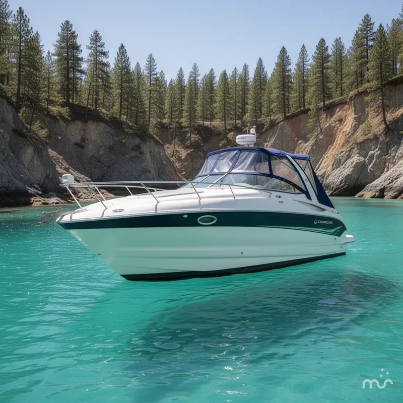 The Image of Crownline Boats 270 CR 2005 - 0
