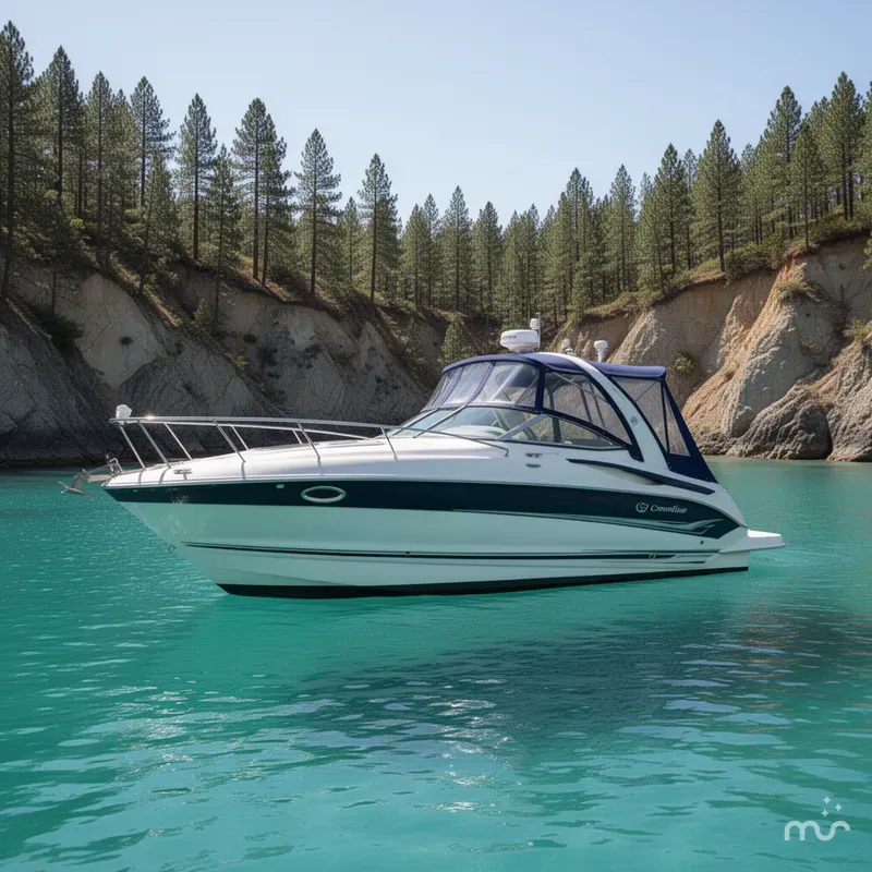 Slide: The Image of Crownline Boats 270 CR 2005 - 2