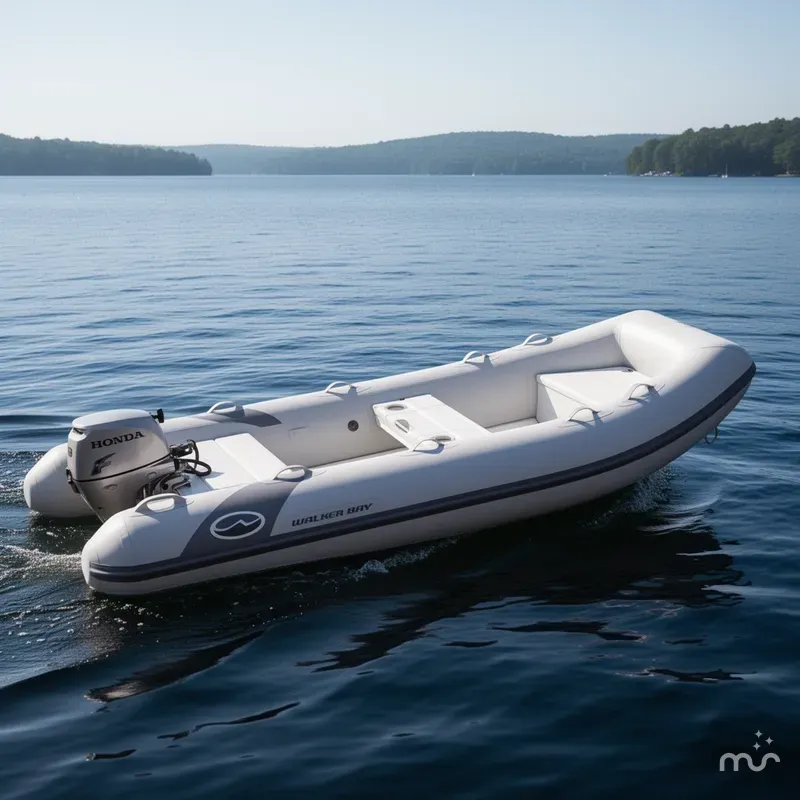 Slide: The Image of Walker Bay Supertender 325 Deluxe 2023 - 0