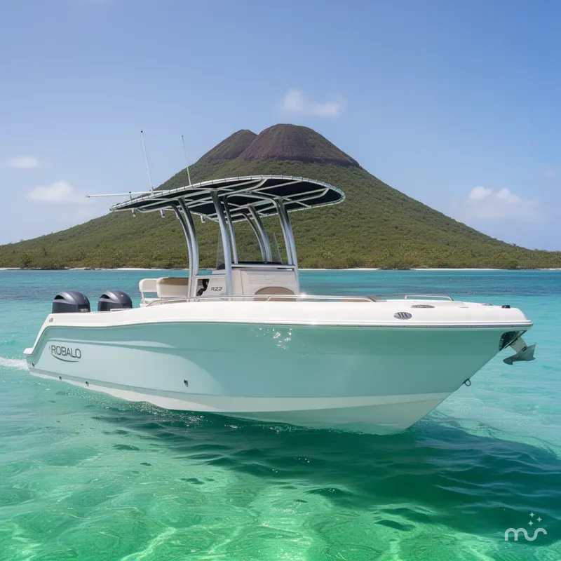 The Image of Robalo R222 Center Console 2026 - 0