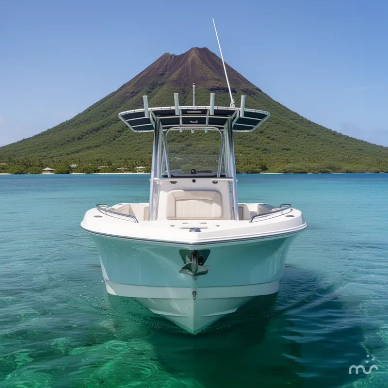 Slide: The Image of Robalo R222 Center Console 2026 - 1
