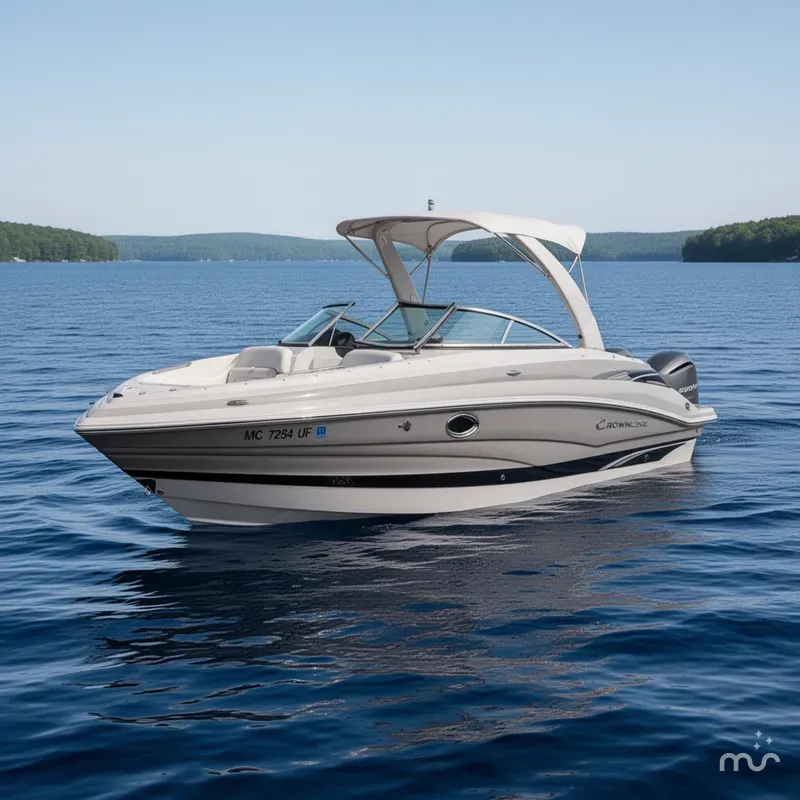 Slide: The Image of Crownline Boats 275 SS 2018 - 1