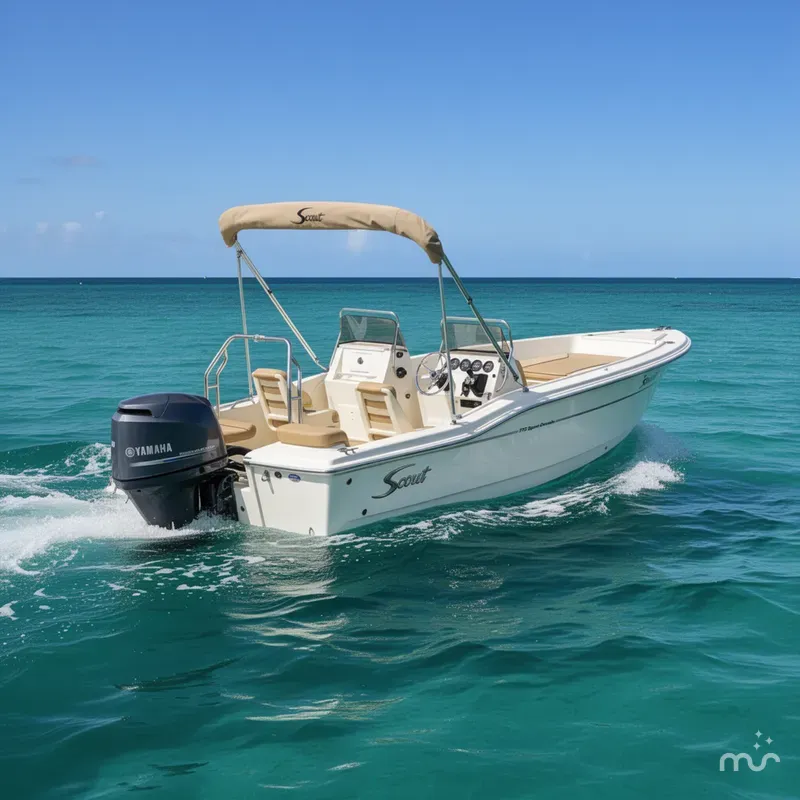 Slide: The Image of Scout 175 Sport Dorado 2026 - 0