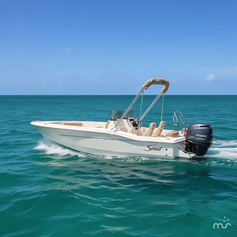 Slide: The Image of Scout 175 Sport Dorado 2026 - 2