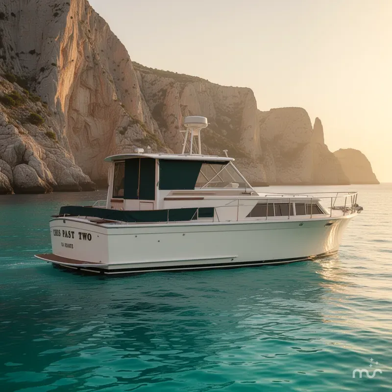 The Image of Chris-Craft Commander Sedan 1969 - 0