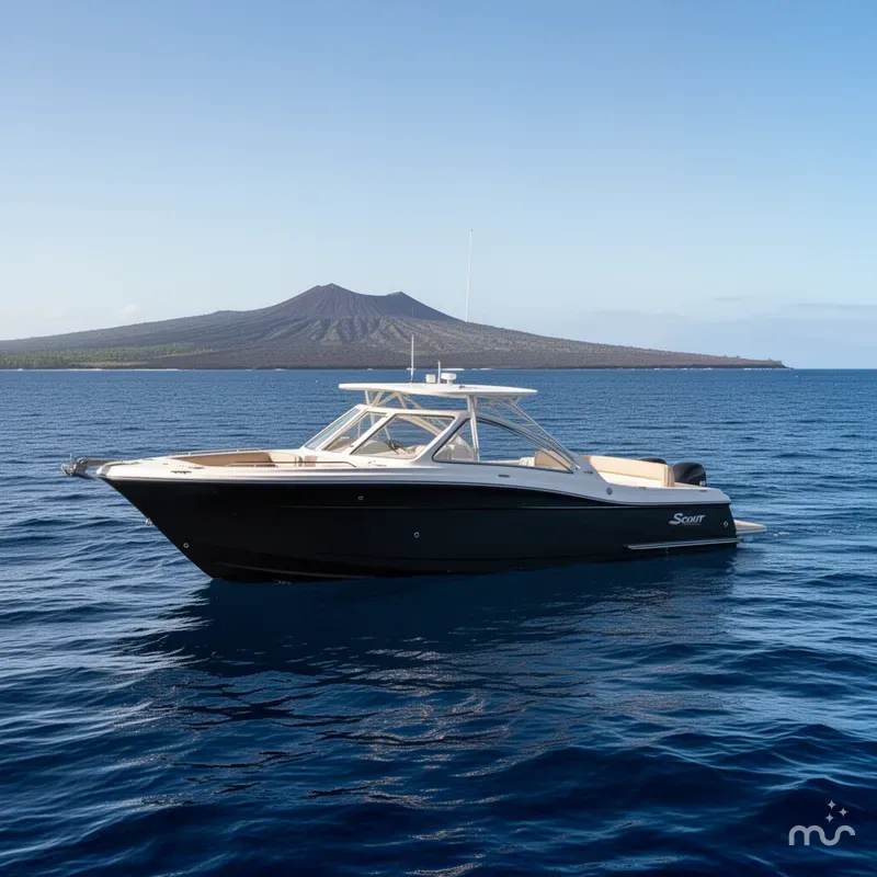 Slide: The Image of Scout 240 Dorado 2026 - 2