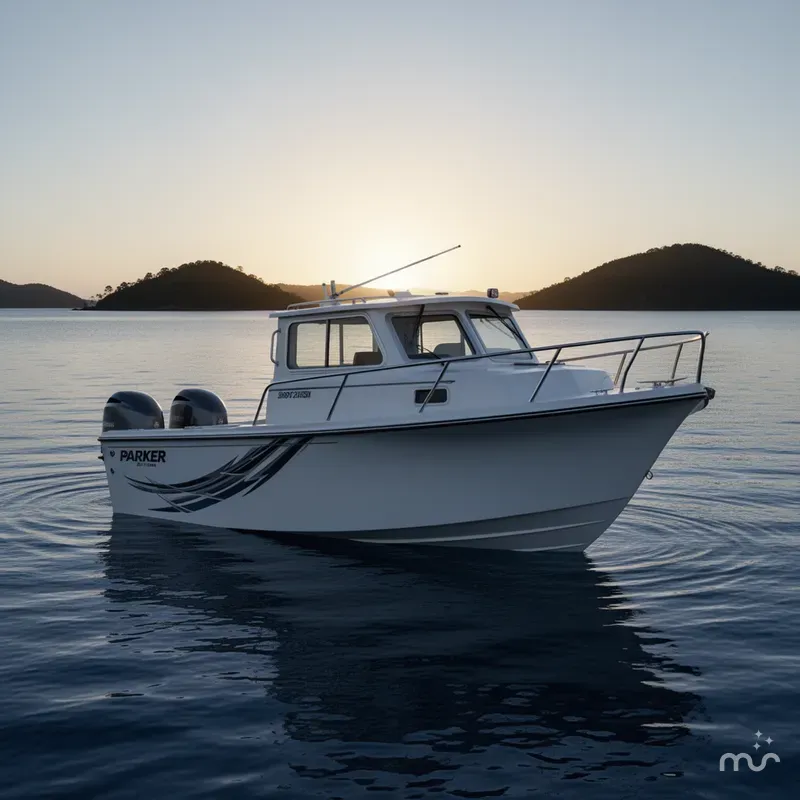 Slide: The Image of Parker 2120 Sport Cabin 2025 - 0