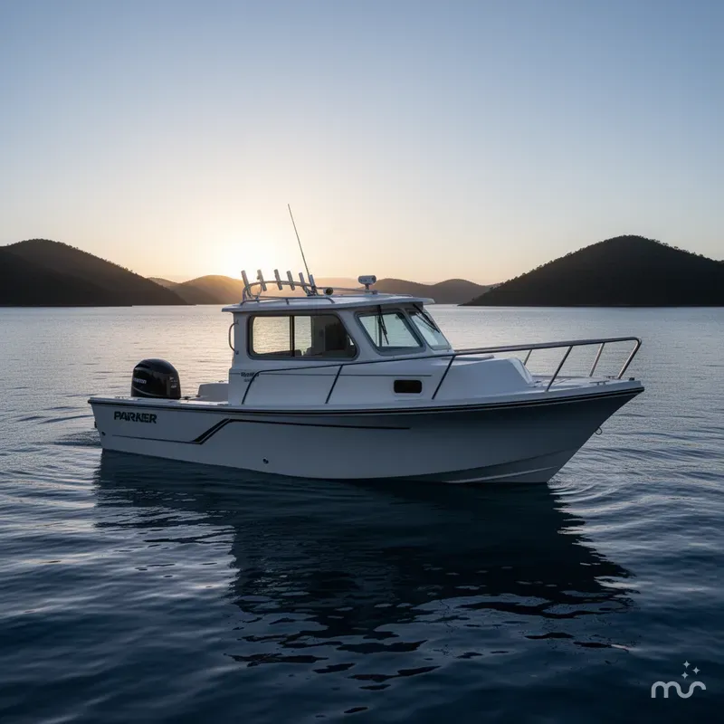 Slide: The Image of Parker 2120 Sport Cabin 2025 - 2