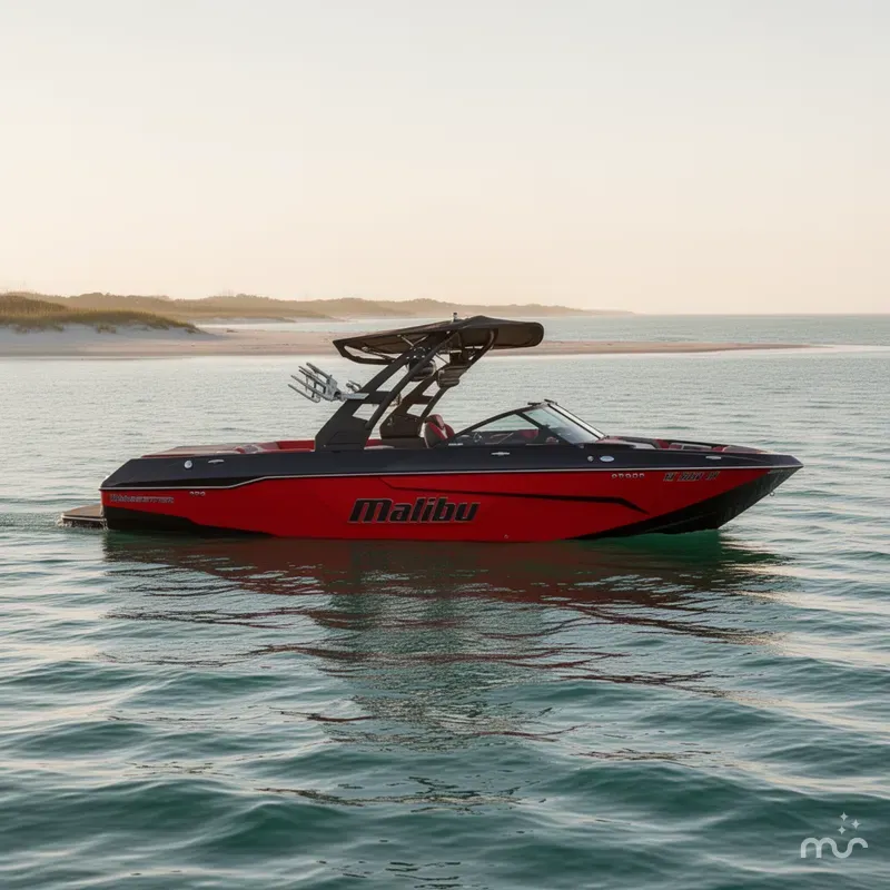 Slide: The Image of Malibu Wakesetter 25 LSV 2019 - 0