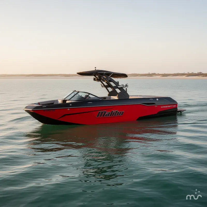 Slide: The Image of Malibu Wakesetter 25 LSV 2019 - 1