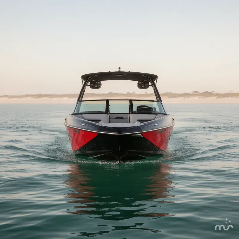 Slide: The Image of Malibu Wakesetter 25 LSV 2019 - 2