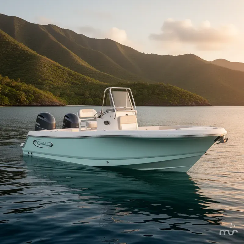 Slide: The Image of Robalo 226 Cayman 2026 - 2