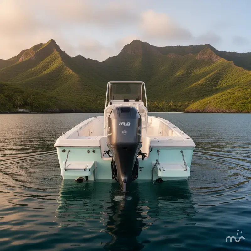 Slide: The Image of Robalo 226 Cayman 2026 - 3