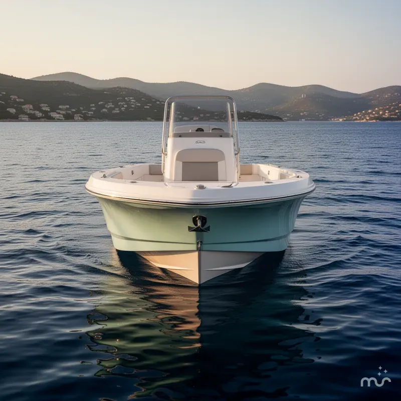 Slide: The Image of Robalo 226 Cayman 2026 - 1