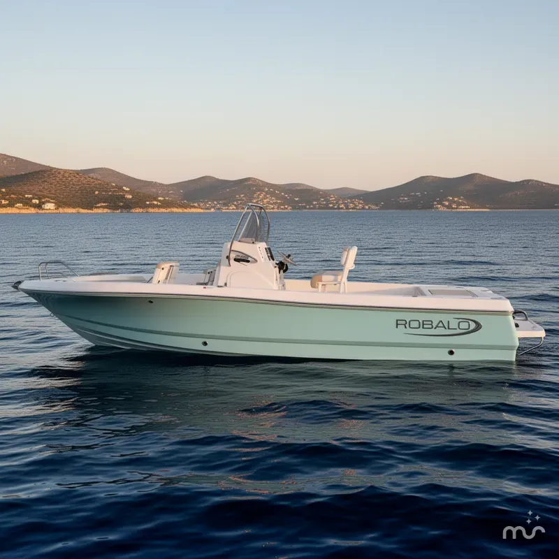 Slide: The Image of Robalo 226 Cayman 2026 - 2