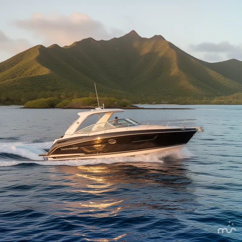 The Image of Monterey 295 Sport Yacht 2018 - 0