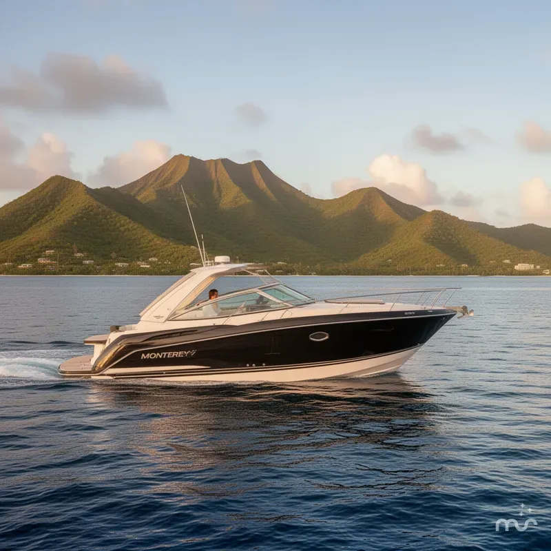 Slide: The Image of Monterey 295 Sport Yacht 2018 - 2