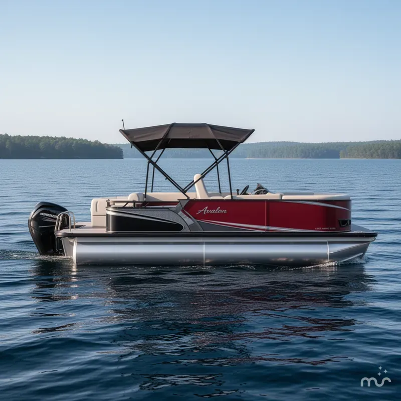Slide: The Image of Avalon 2285 LSZ CRUISE REAR BENCH 2021 - 0