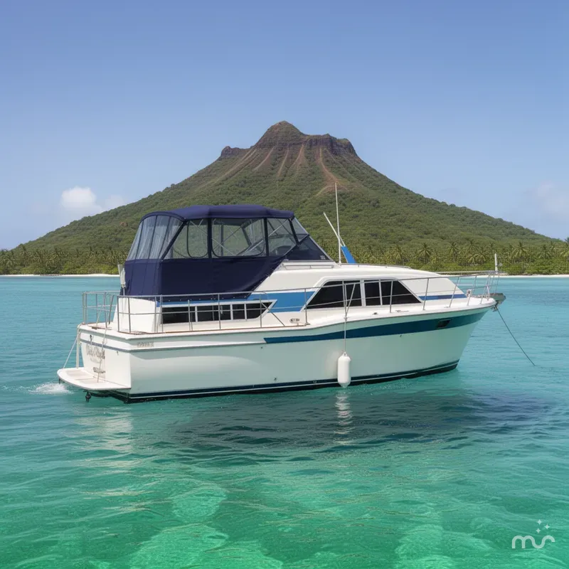The Image of Chris-Craft 350 Catalina 1984 - 0