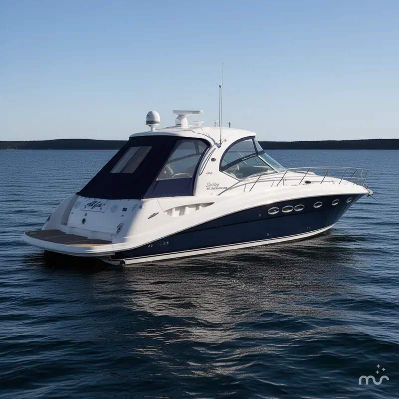 The Image of Sea Ray 420 Sundancer 2005 - 0