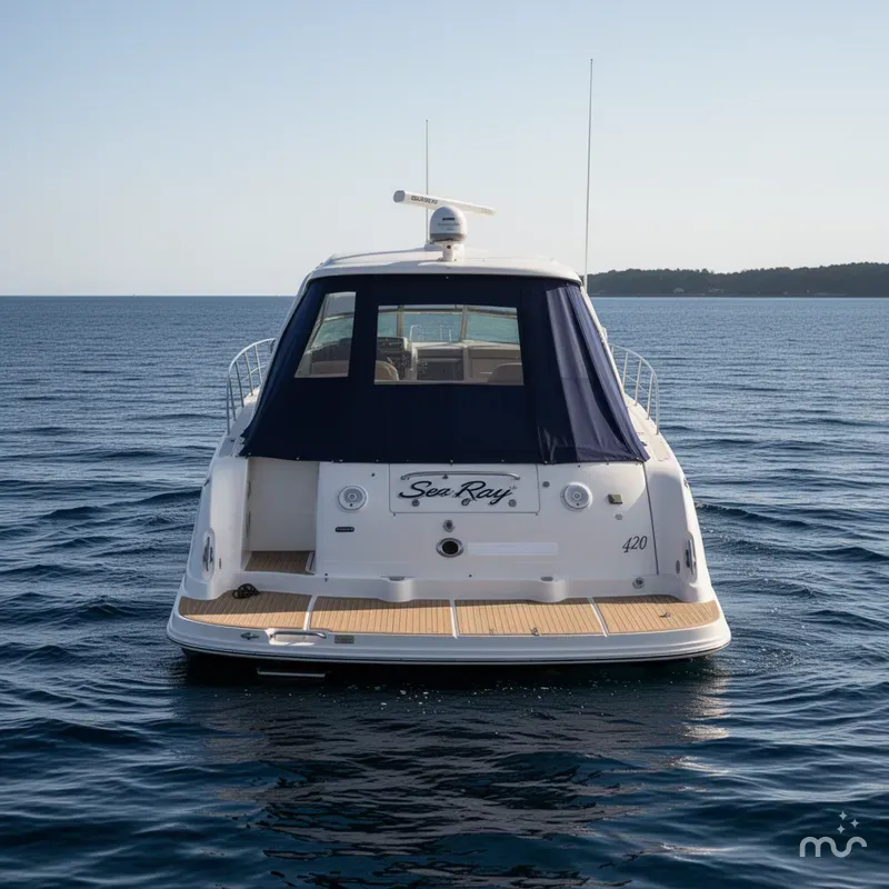 Slide: The Image of Sea Ray 420 Sundancer 2005 - 3