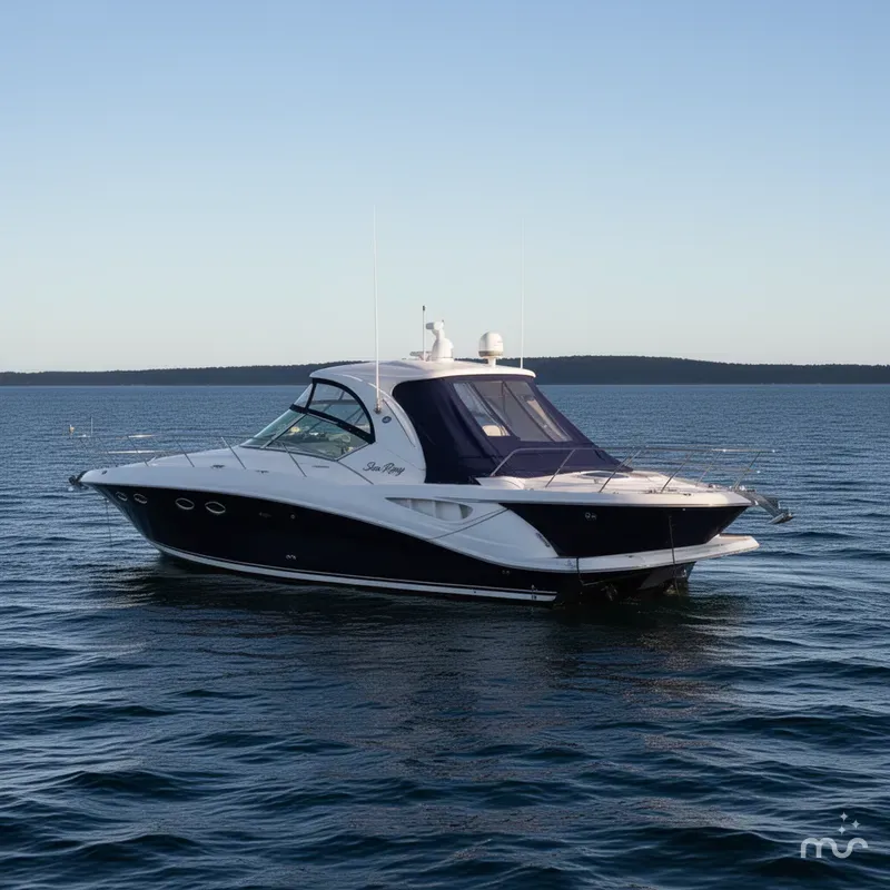 Slide: The Image of Sea Ray 420 Sundancer 2005 - 4