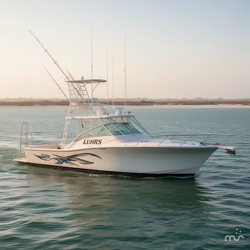 Slide: The Image of Luhrs 36 Open 2003 - 0