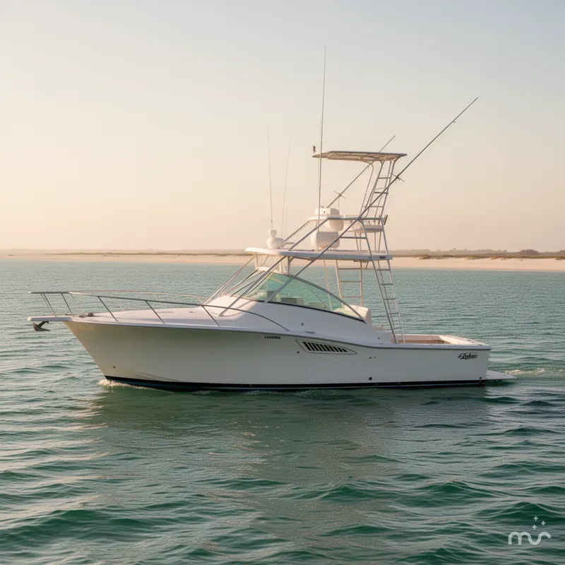Slide: The Image of Luhrs 36 Open 2003 - 2