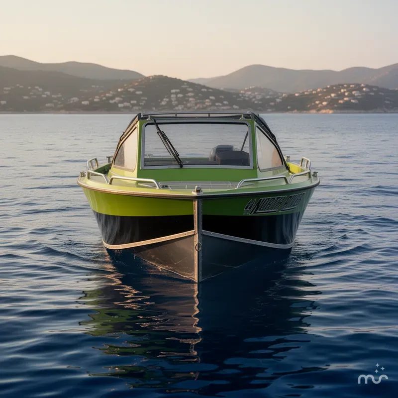 Slide: The Image of North River 21' Commander 2026 - 1