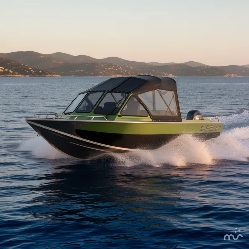 Slide: The Image of North River 21' Commander 2026 - 4