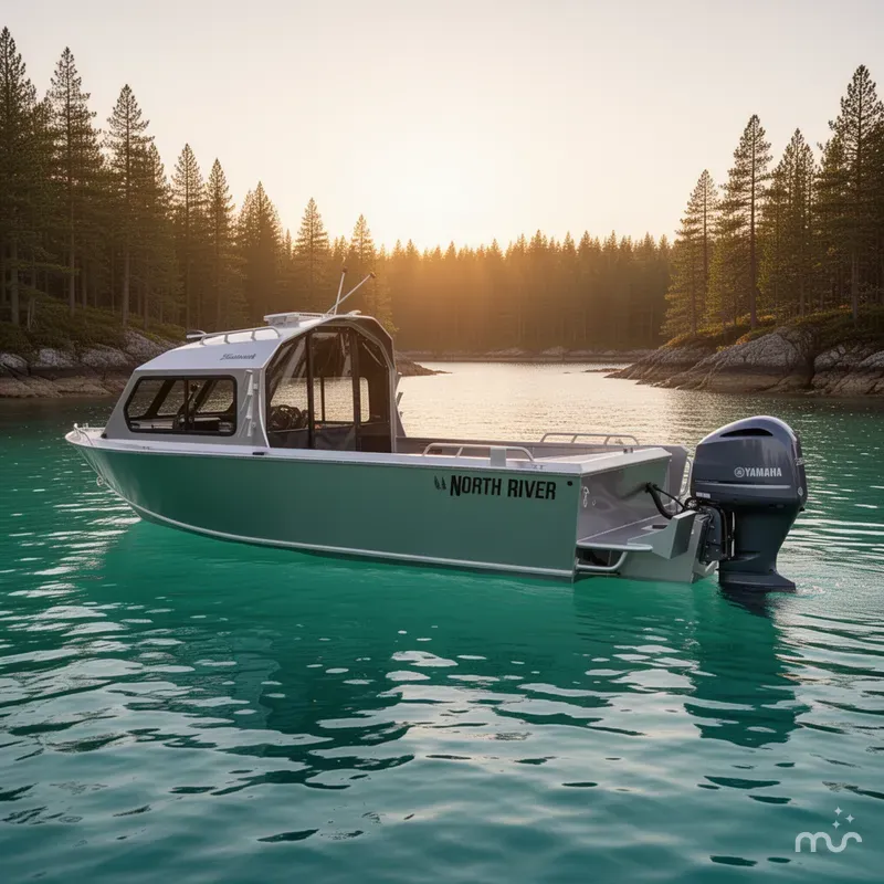The Image of North River 25 Seahawk Fastback 2026 - 0