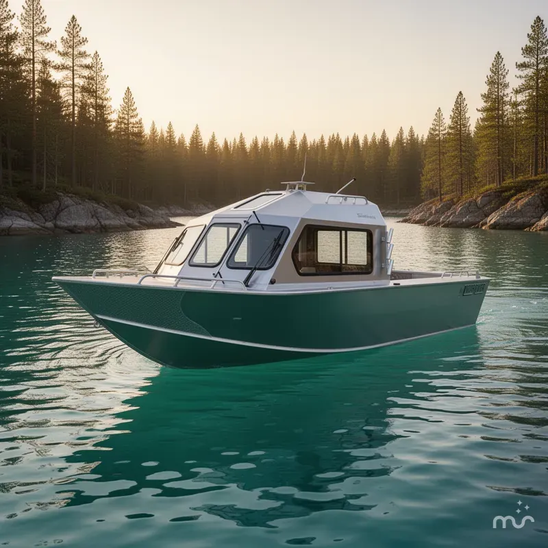 Slide: The Image of North River 25 Seahawk Fastback 2026 - 2