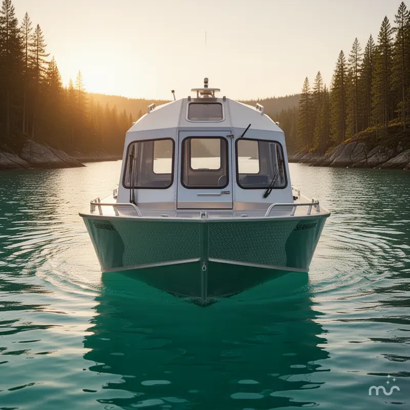 Slide: The Image of North River 25 Seahawk Fastback 2026 - 3