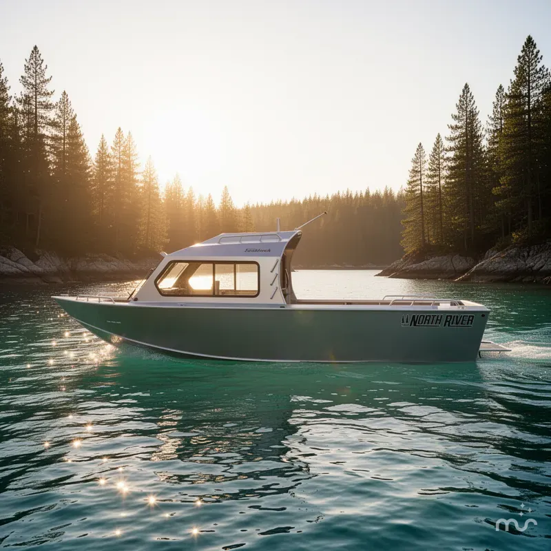Slide: The Image of North River 25 Seahawk Fastback 2026 - 4
