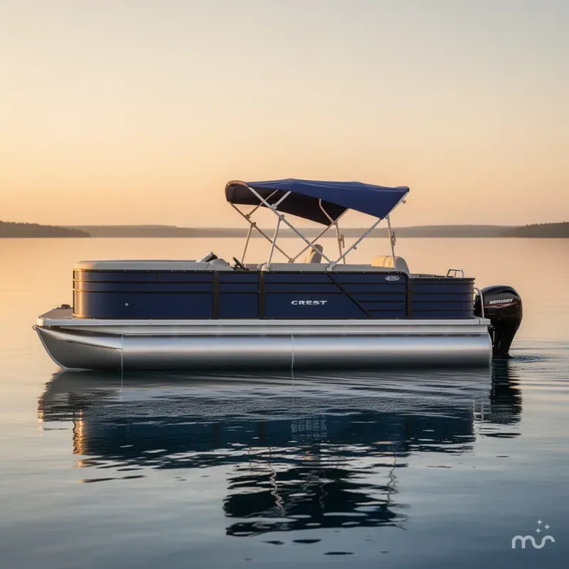 Slide: The Image of Crest Classic LX Fish 220 SF 2021 - 1
