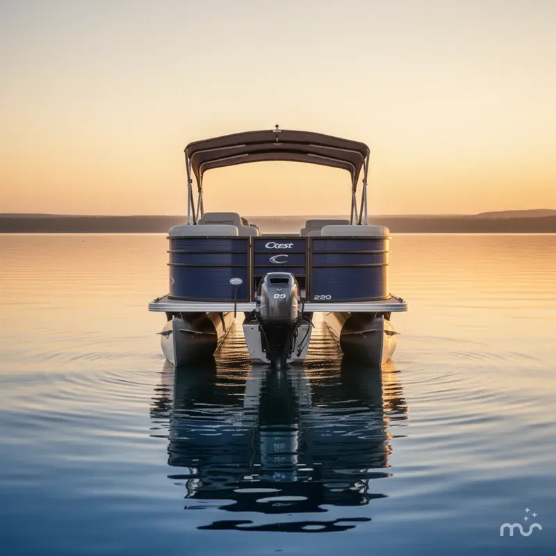 Slide: The Image of Crest Classic LX Fish 220 SF 2021 - 2